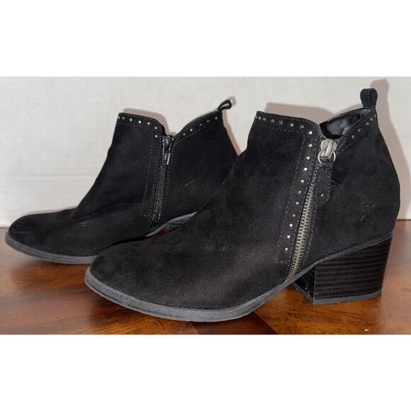 Black Boot Ladies Size 8 Sonoma - Picture 1 of 10